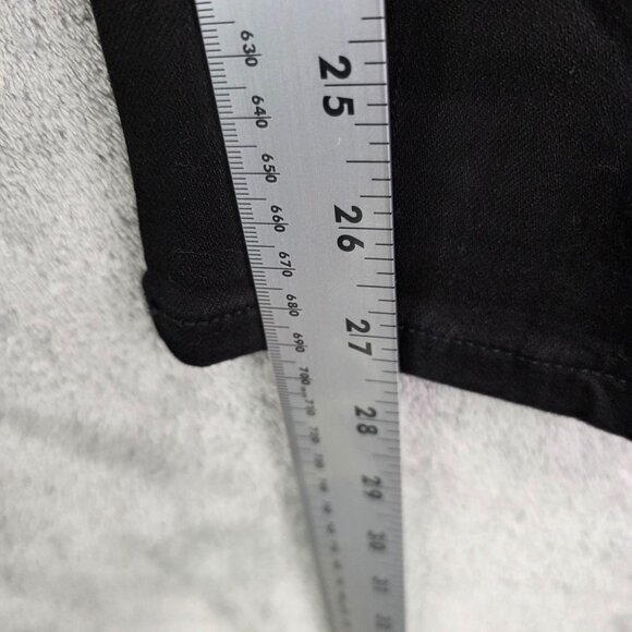 Womens Torrid Black Bombshell Skinny Premium Stretch Jeans Cotton Blend Size 20S - Picture 9 of 11